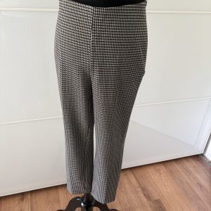 H&M Hose mit Hahnentritt Muster