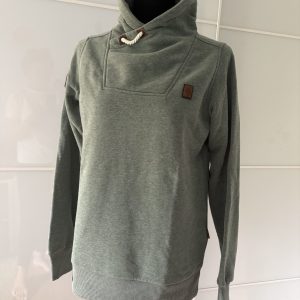 Naketano Hoodie Salbeigrün