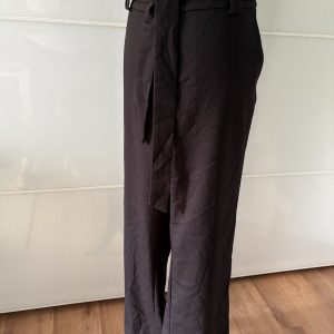 H&M Stoffhose Schwarz