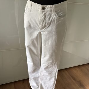 MAC Melanie Jeans Weiss