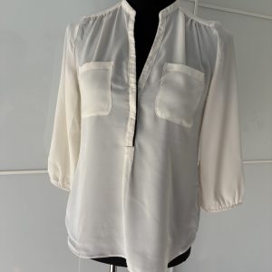 H&M Blusenshirt Creme