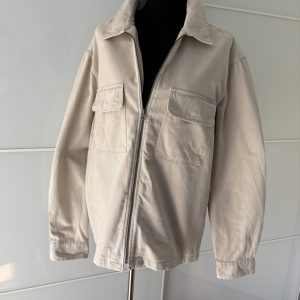 H&M Jeansjacke Beige