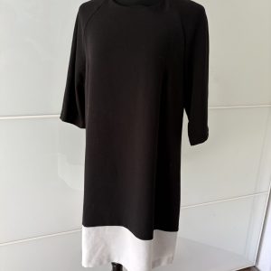 Esprit Etuikleid Schwarz-Weiss