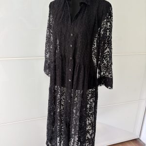 Zara Spitzenkleid transparent