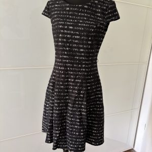 Zero Spitzenkleid Schwarz