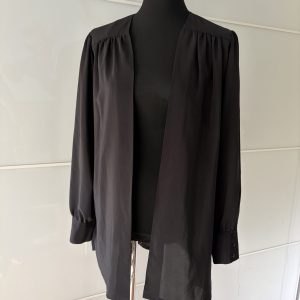 Betty Barclay Chiffonbluse Schwarz