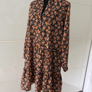 Neo Noir Federica Tropical Fall Dress