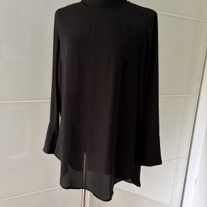 H&M Bluse Schwarz