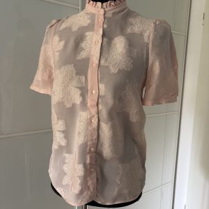 H&M Jacquard-Bluse Damen