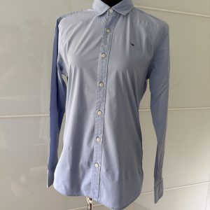 Tommy Jeans Hemd Hellblau Slim Fit