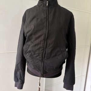 Zara Jacke Schwarz