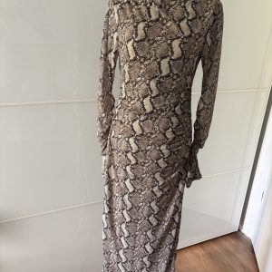 H&M Kleid Schlangenmuster Damen