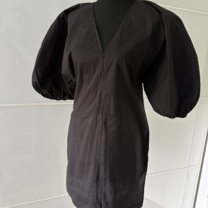 H&M Leichte Jacke Schwarz mit Kapuze