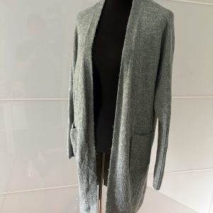 C&A The Basics Strickjacke Grau