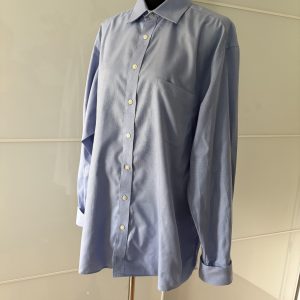 Charles Tyrwhitt Businesshemd Hellblau Umschlagmanschette