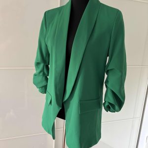 Top Win Fashion Blazer Gruen