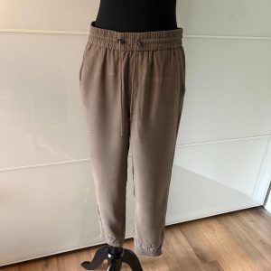 Only Jogger-Hose Braun mit Kordelzug