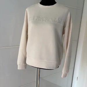 Vila Sweatshirt Creme Copenhagen Stick