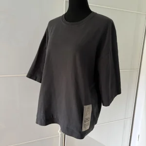 Zara Woman Oversize T-Shirt Anthrazit
