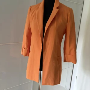 Bershka Longblazer Orange