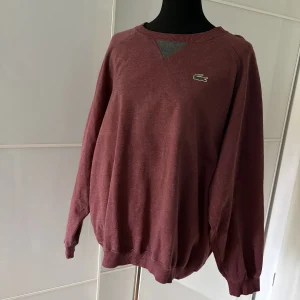 Lacoste Vintage Sweatshirt Bordeaux