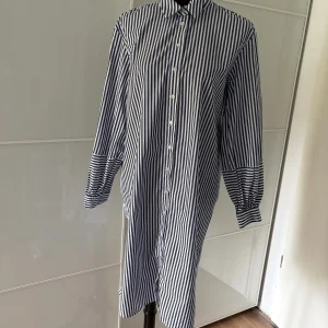 Vero Moda Long Shirt Streifen Blau Weiss