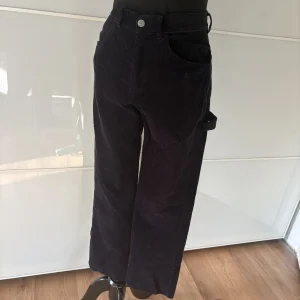 John Galt Marineblau Cordhose Carpenter-Style