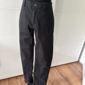Zara Man Basic schwarze Chinohose