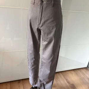 Paul Hunter graue Chinohose Slim Fit