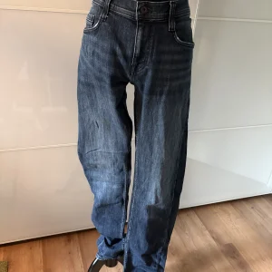 Mustang Oregon Tapered blaue Jeans