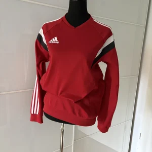 Adidas rotes Trainingssweatshirt