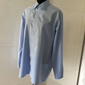Olymp Luxor Hellblaues Hemd Slim Line