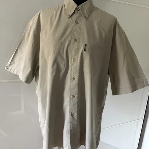 Tenson Kurzarmhemd Outdoor Beige