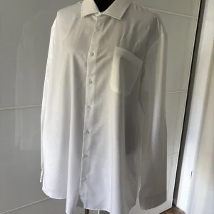 C&A Herrenhemd Langarm Weiß Regular Fit