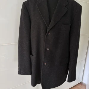 Herren Wollsakko dunkelbraun Gr. 56