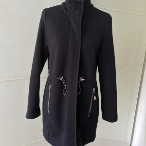 Tom Tailor Denim Kurzmantel Dunkelblau