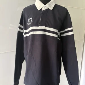 Redgreen Rugby-Shirt Langarm Dunkelblau Gr. XXL