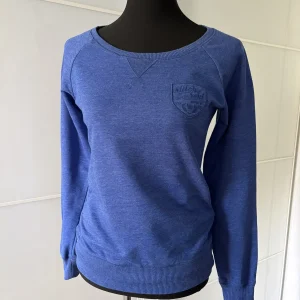 Stitch & Soul Sweatshirt blau meliert