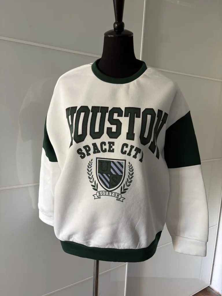 SHEIN Sweatshirt Houston Space City