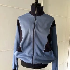 Schneider Sportswear Trainingsjacke Colorblock Hellblau Marine
