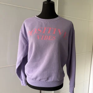 esmara Sweatshirt Flieder mit Print