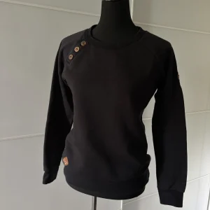Ragwear Sweatshirt mit Knopfdetail
