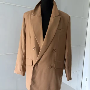 Pull&Bear Zweireihiger Blazer camel