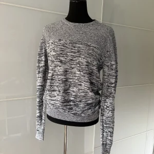 Wrangler Strickpullover meliert Grau/Blau