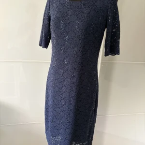 Judith Williams Spitzenkleid dunkelblau