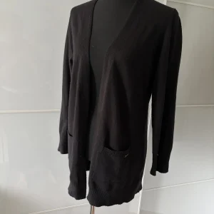 Multiblu Cardigan offen schwarz